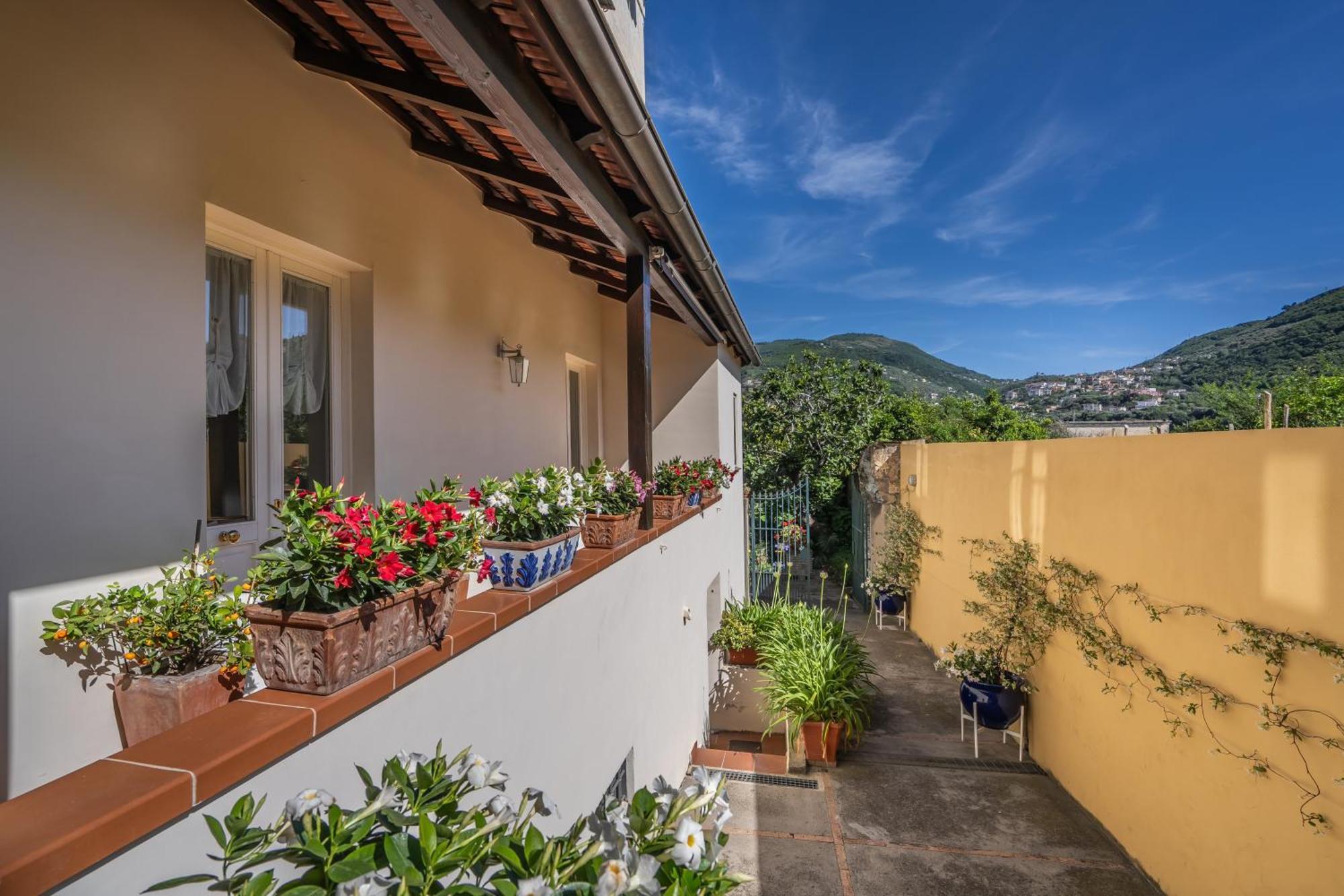 Casa Assunta B&B Vico Equense Exterior photo